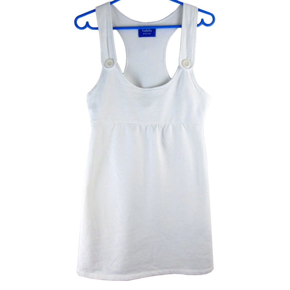 Talula White Jumper Dress Size M